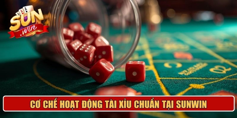 Cơ chế hoạt động Tài Xỉu chuẩn tại sunwin