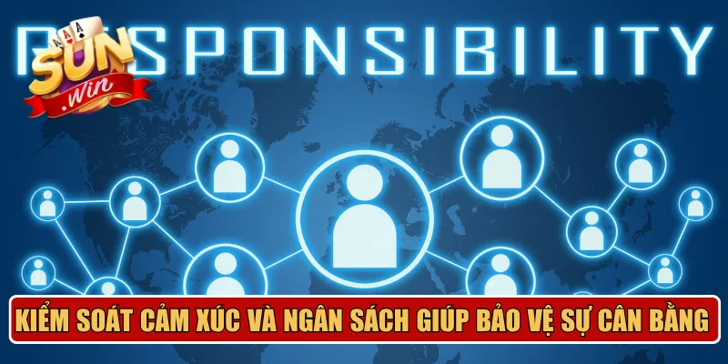 Kiểm soát cảm xúc và ngân sách giúp bảo vệ sự cân bằng